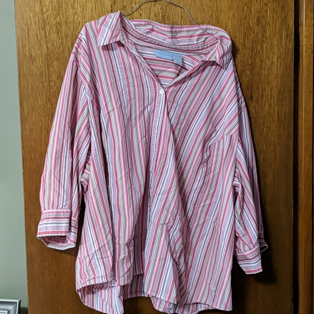 Woman's button-down shirt